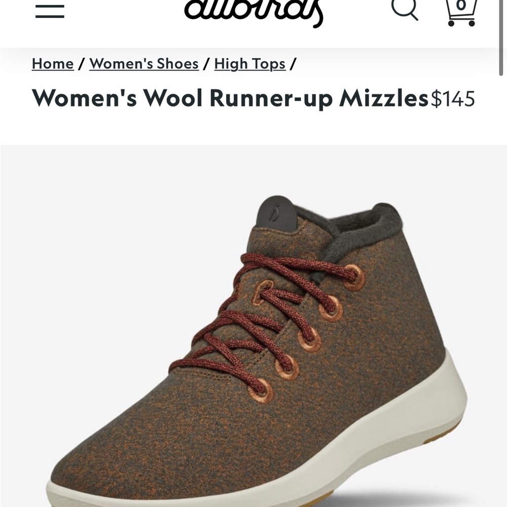 Allbirds Wool Runner Up Mizzles